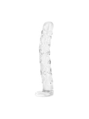 Gildo - No. 34 Textured Glass Dildo - 19 cm