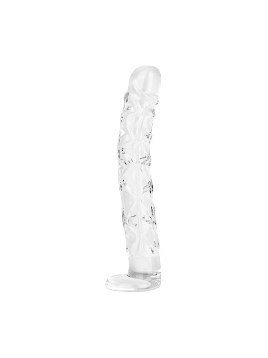 Gildo - No. 34 Textured Glass Dildo - 19 cm