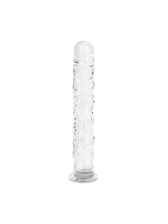 Gildo - No. 34 Textured Glass Dildo - 19 cm