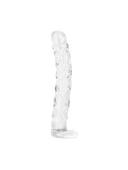 Gildo - No. 34 Textured Glass Dildo - 19 cm