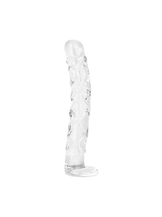 Gildo - No. 34 Textured Glass Dildo - 19 cm