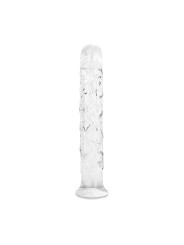 Gildo - No. 34 Textured Glass Dildo - 19 cm