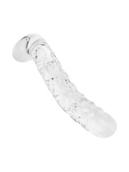 Gildo - No. 34 Textured Glass Dildo - 19 cm