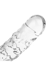 Gildo - No. 34 Textured Glass Dildo - 19 cm