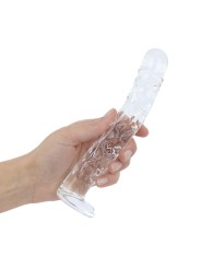 Gildo - No. 34 Textured Glass Dildo - 19 cm