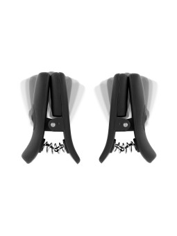 Bedroom Fantasy - Vibrerende Tepelklemmen - Zwart