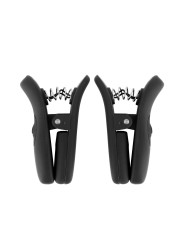 Bedroom Fantasy - Vibrerende Tepelklemmen - Zwart
