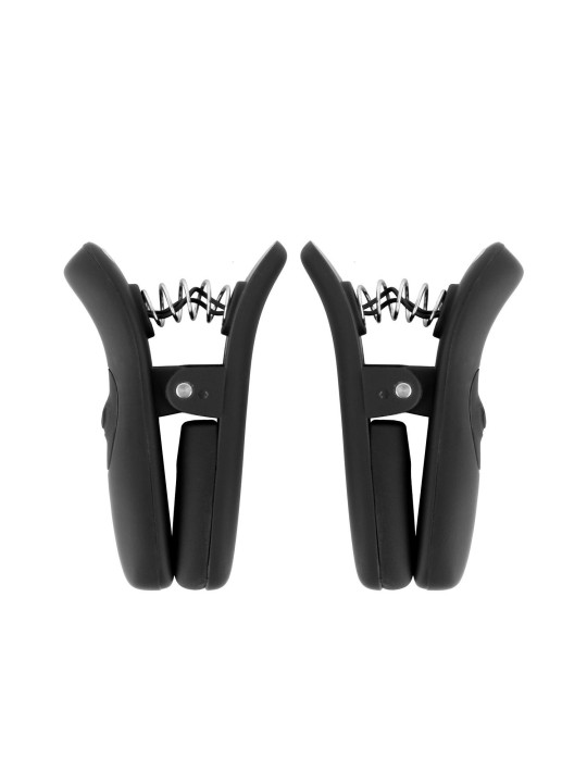 Bedroom Fantasy - Vibrerende Tepelklemmen - Zwart