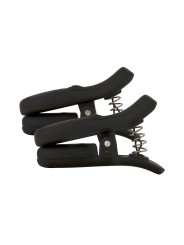 Bedroom Fantasy - Vibrerende Tepelklemmen - Zwart