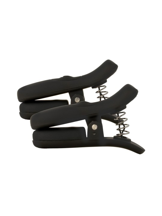 Bedroom Fantasy - Vibrerende Tepelklemmen - Zwart