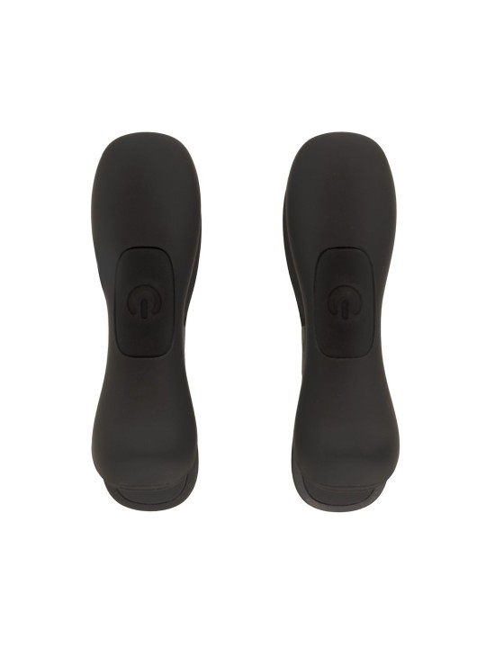 Bedroom Fantasy - Vibrerende Tepelklemmen - Zwart