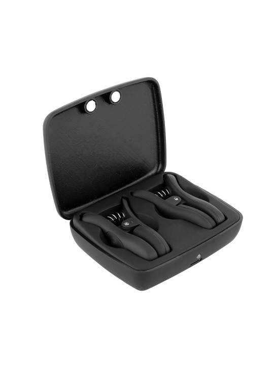 Bedroom Fantasy - Vibrerende Tepelklemmen - Zwart