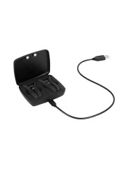 Bedroom Fantasy - Vibrerende Tepelklemmen - Zwart