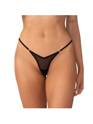 Obsessive - Lopelly String - Zwart