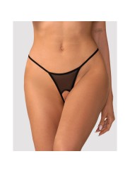 Obsessive - Zaliya String Open Kruis - Zwart