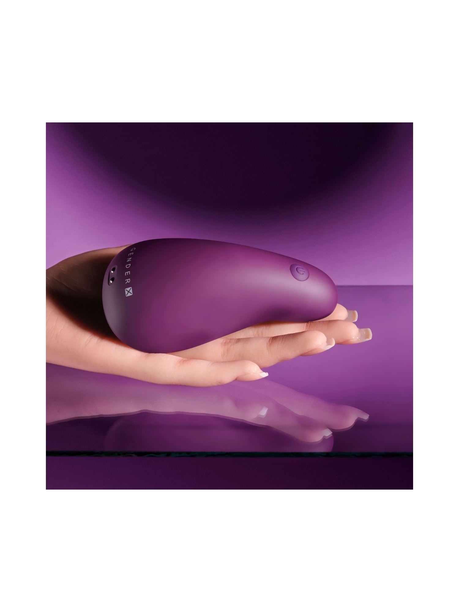 Gender X - BJ Buddy Vibrator - Burgundy