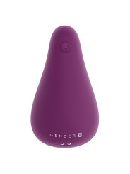 Gender X - BJ Buddy Vibrator - Burgundy