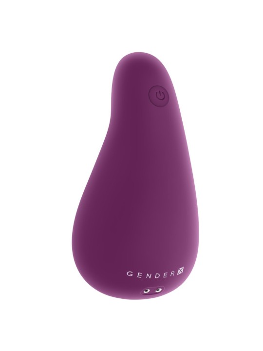 Gender X - BJ Buddy Vibrator - Burgundy