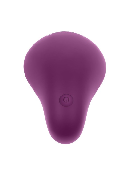 Gender X - BJ Buddy Vibrator - Burgundy