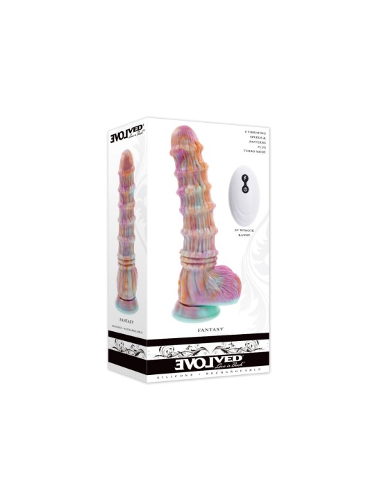 Evolved - Fantasy Vibrator - Multi