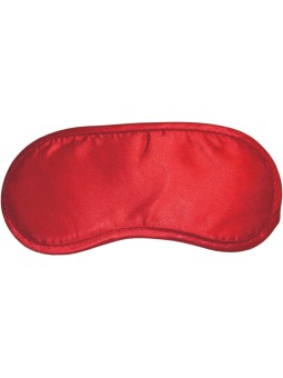 Sportsheets - Sex & Mischief Satin Blindfold Red
