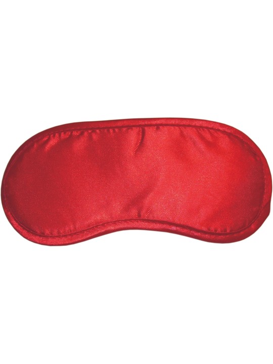 Sportsheets - Sex & Mischief Satin Blindfold Red