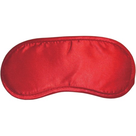 Sportsheets - Sex & Mischief Satin Blindfold Red
