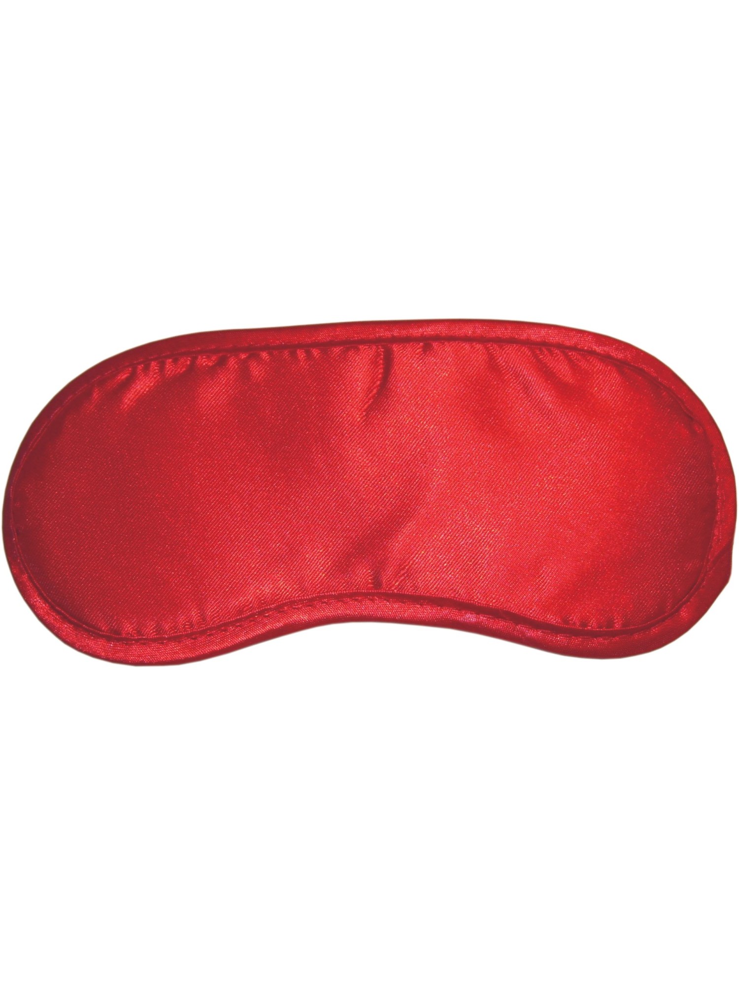 Sportsheets - Sex & Mischief Satin Blindfold Red