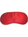 Sportsheets - Sex & Mischief Satin Blindfold Red