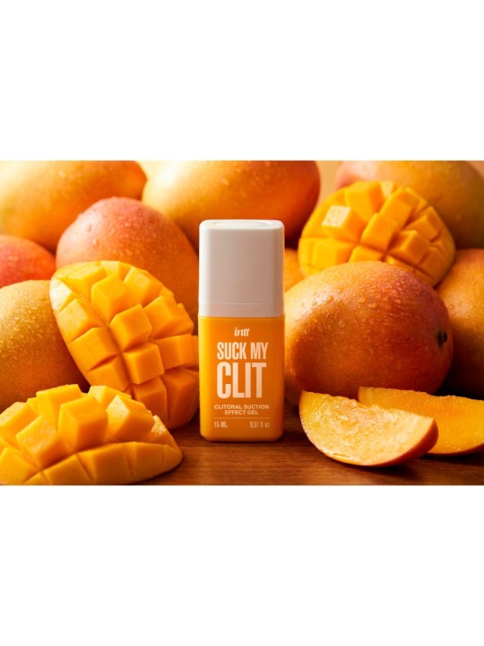 INTT - Suck My Clit Gel Tropical Mango - 15ml