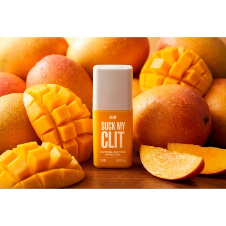 INTT - Suck My Clit Gel Tropical Mango - 15ml
