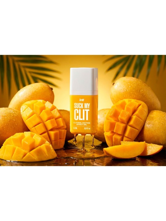 INTT - Suck My Clit Gel Tropical Mango - 15ml
