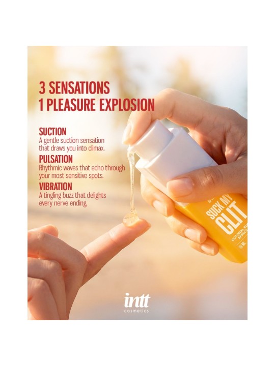 INTT - Suck My Clit Gel Tropical Mango - 15ml