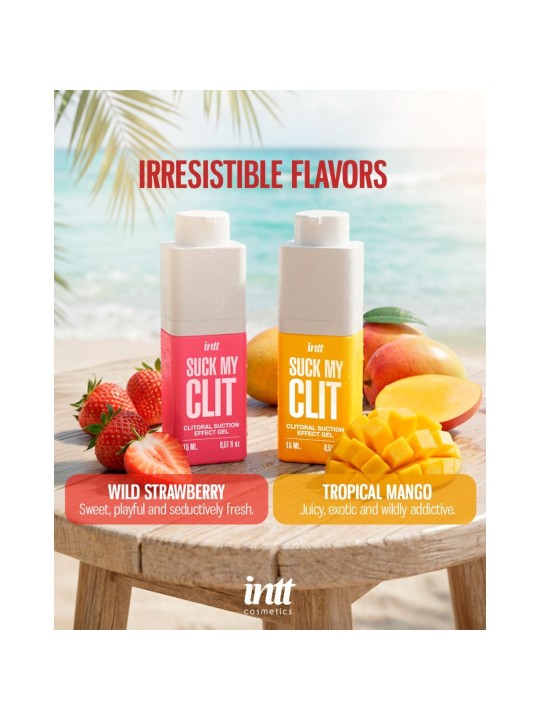 INTT - Suck My Clit Gel Tropical Mango - 15ml