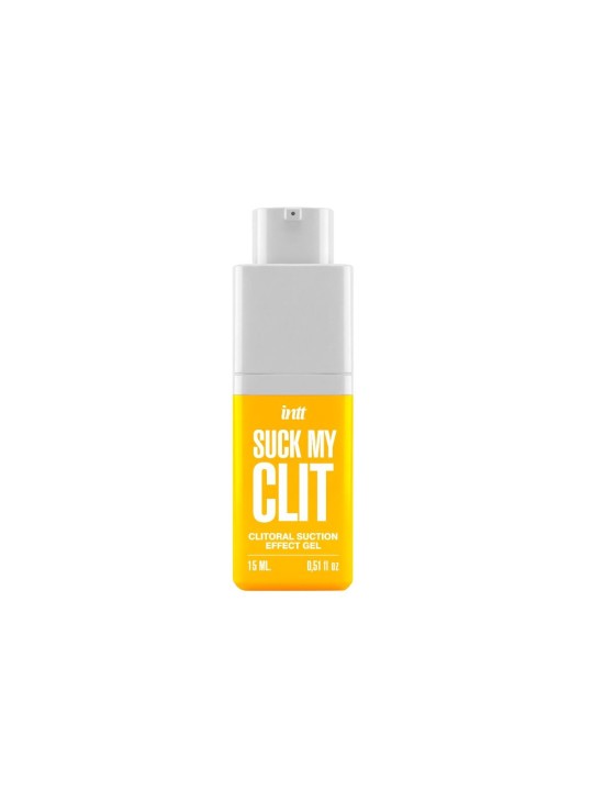 INTT - Suck My Clit Gel Tropical Mango - 15ml