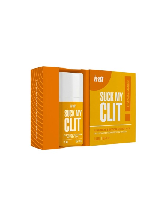 INTT - Suck My Clit Gel Tropical Mango - 15ml