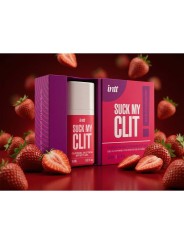 INTT - Suck My Clit Gel Wilde Aardbei - 15ml