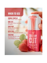 INTT - Suck My Clit Gel Wilde Aardbei - 15ml