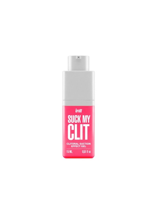 INTT - Suck My Clit Gel Wilde Aardbei - 15ml