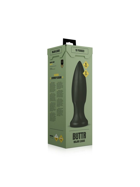 BUTTR - Huge Explosive II Buttplug - 29cm