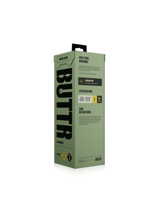BUTTR - Huge Explosive II Buttplug - 29cm