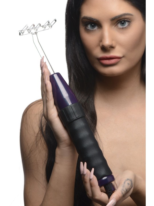 ZEUS Electrosex - Twilight Violet Wand Kit Deluxe Edition - Paars