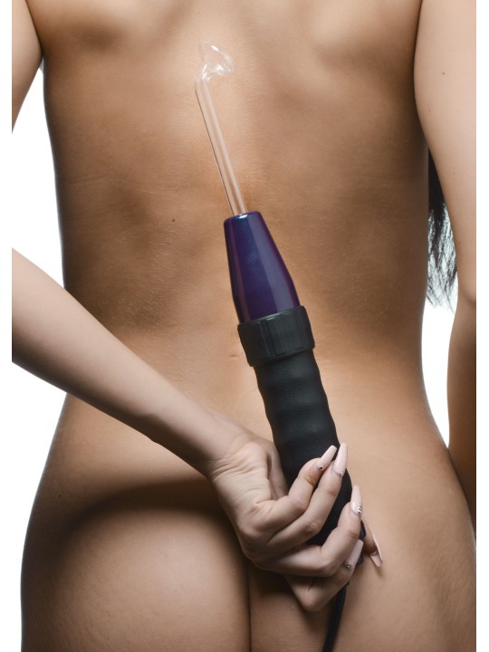 ZEUS Electrosex - Twilight Violet Wand Kit Deluxe Edition - Paars