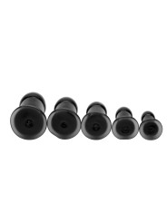 XR Brands - Expansion Anal Dilator Set - Black
