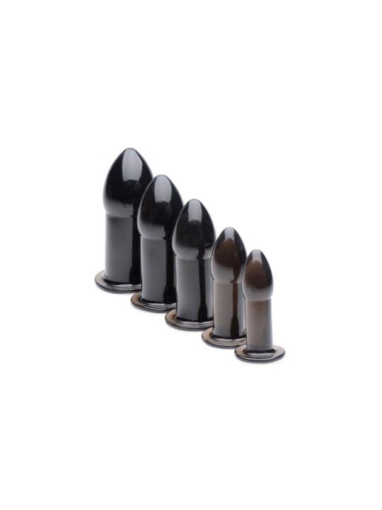 XR Brands - Expansion Anal Dilator Set - Black