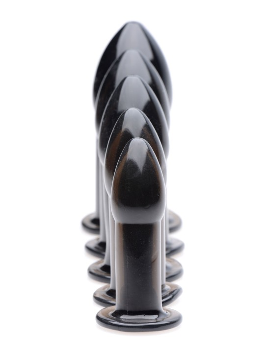 XR Brands - Expansion Anal Dilator Set - Black