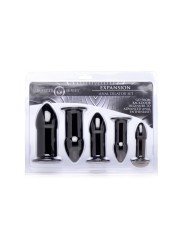 XR Brands - Expansion Anal Dilator Set - Black
