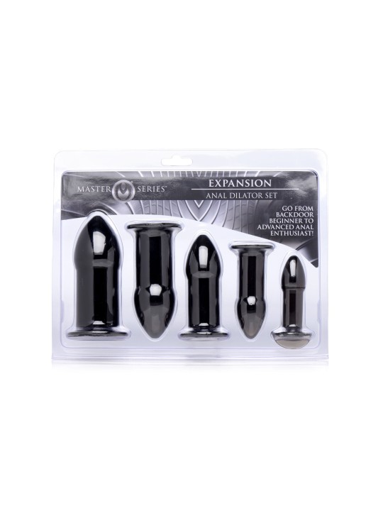 XR Brands - Expansion Anal Dilator Set - Black