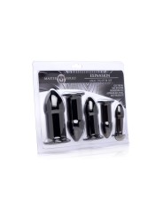 XR Brands - Expansion Anal Dilator Set - Black