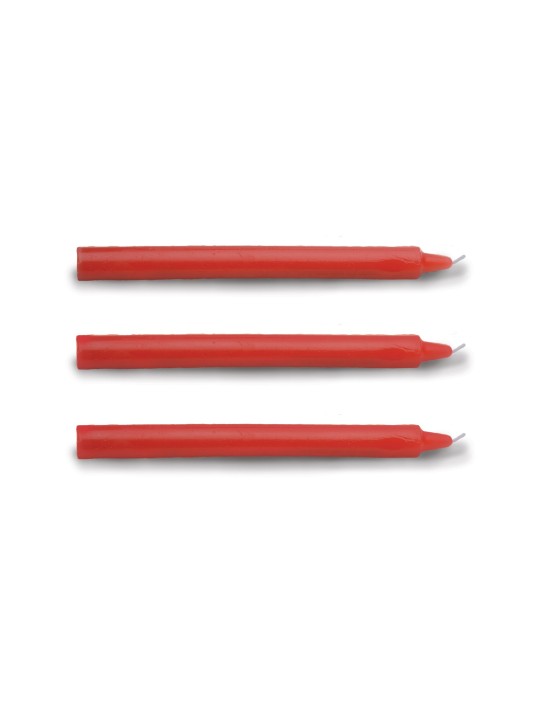 XR Brands - Fire Sticks Fetish Drip Kaarsen - Rood